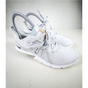 Nike Air Max Lightweight White Athletic Running Sneakers‎ Women US 6.5
